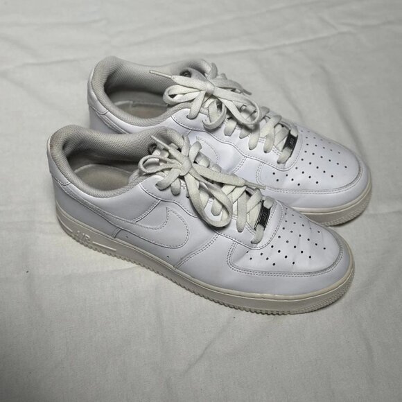 Size 10 - Nike Air Force 1 White - Picture 2 of 7